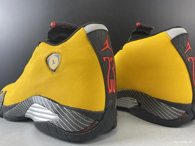 Rep Onekick RETRO GOLD 14 UNIVERSITY AIR JORDAN BQ3685-706 0630